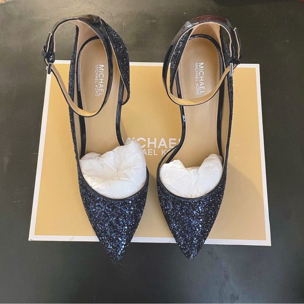 Michael Kors Ankle Strap Heels